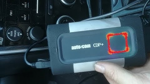 Repair broken Autocom