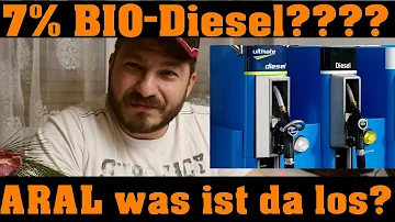 Welcher Diesel ist ohne Bio?