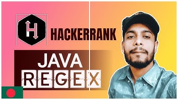 HackerRank java regex | bangla problem solving | the cracker