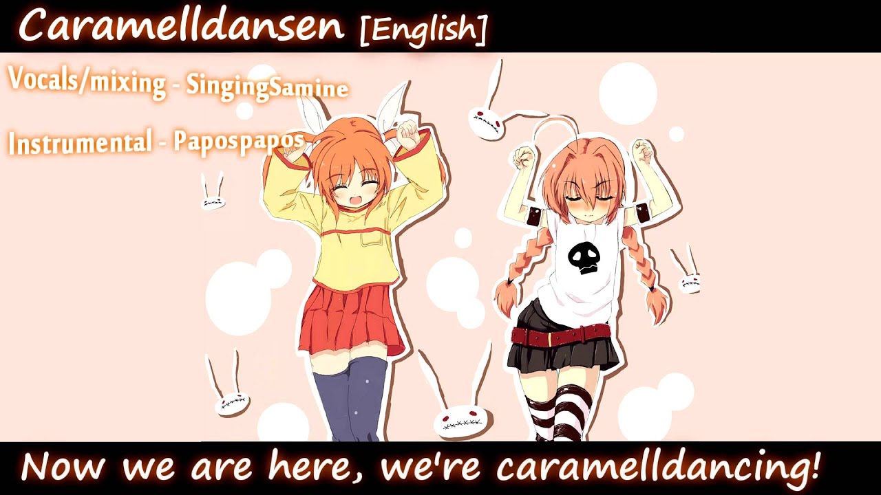 Caramelldansen [English + Piano] YouTube