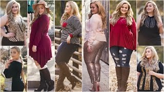 Winter Wonderland Lookbook 2015 Plus Size
