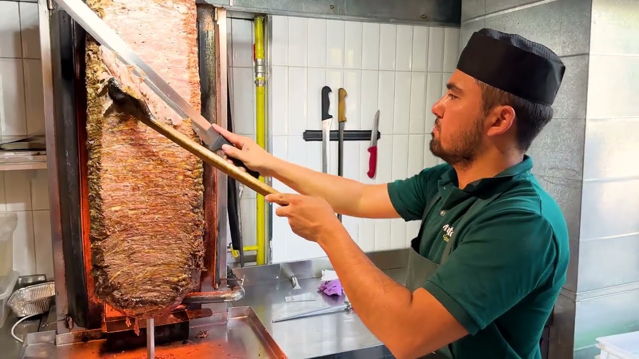 Largest Shawarma Center | 150 kg Fresh Meat Every Day | Giant Tasty Doner