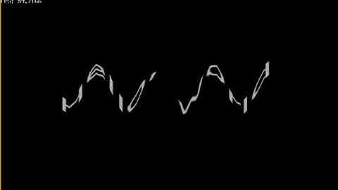 openFrameworks そのよん