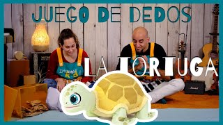 JUEGO DE DEDOS Y MANOS 'La tortuga'  Canciones infantiles