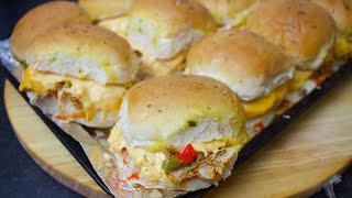 Chicken Sliders Recipe By Cook With Faiza || Chicken Burger || Chicken Sandwich