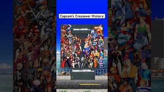 Capcom’s Crossover History: #capcom #marvel