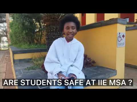 Are students safe in IIE MSA?