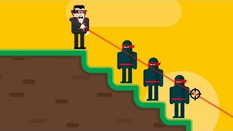 MR.NINJA - NINJA STARS MODE | ALL LEVELS 1 - 32 | GAMEPLAY WALKTHROUGH PART 4