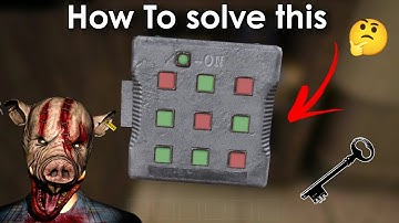 How To Solve Puzzle in 911 Prey