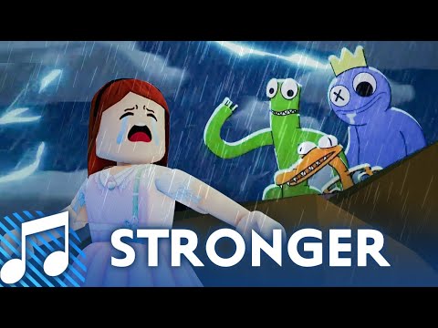 ♪로블록스 스토리 위드 송 - Stronger (레인보우프렌즈 뮤직비디오) #로블록스 #roblox