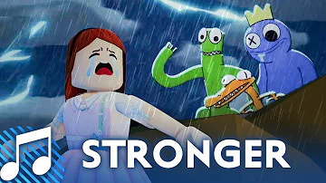 ♪로블록스 스토리 위드 송 - Stronger (레인보우프렌즈 뮤직비디오) #로블록스 #roblox