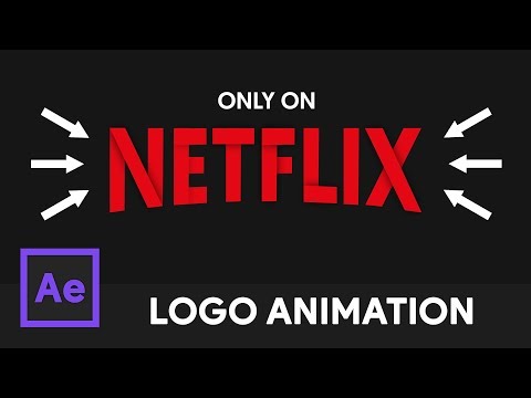 How To Easily Make The Netflix Logo Text Effect 