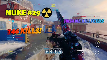 MW3 | NUKE | 146 KILLS | INSANE KILLFEEDS! | (NO COMMENTARY)