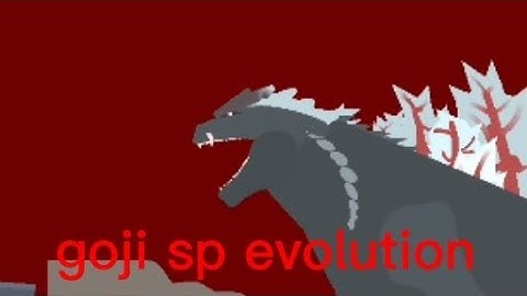 evolution of godzilla singular point stick nodes