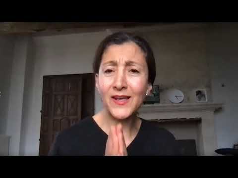 The message of Ingrid Betancourt to online conference celebrating Persian New Year