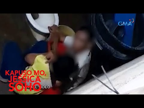 MISTER, HINOSTAGE ANG KANYANG MISIS DAHIL SA PAGIGING BUNGANGERA NITO?! | Kapuso Mo, Jessica Soho