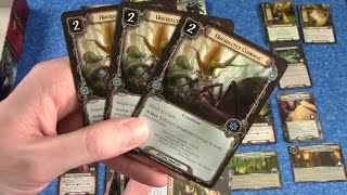 Lord of the Rings LCG Revised Core Set - Unboxing & Overview