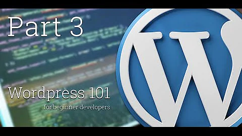 WordPress 101 - Part 3: How to create custom menus