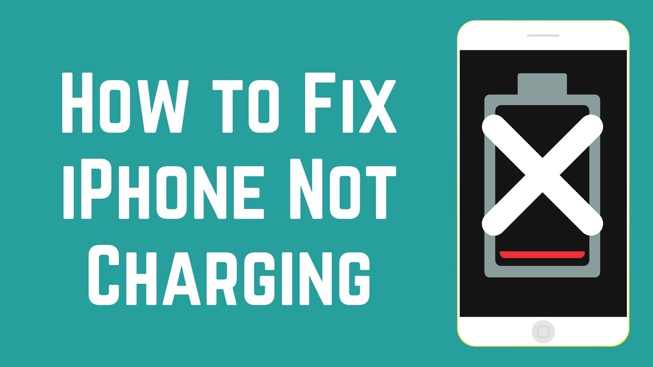 Iphone Not Charging Try These 4 Quick Fixes Youtube