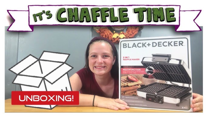 Black & Decker 3-In-1 Electric Grill - Griddle - Waffle Maker -  Steubenville, OH - M&M True Value Hardware