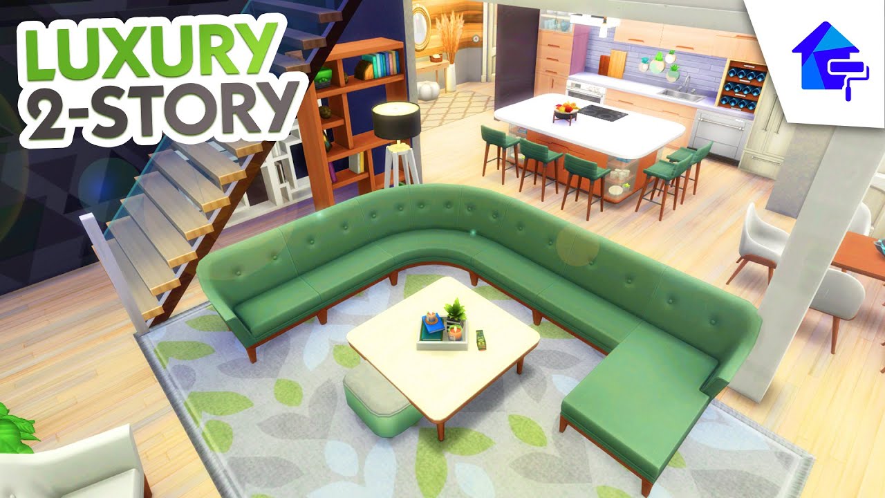 pics Sims 4 Dream Makeover House luxury 2 story apartment sims 4 speed build dream home decorator