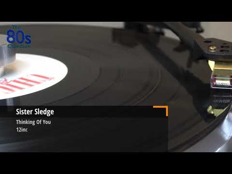 Sister Sledge  -  Thinking of you  - (12inch Dimitri from paris remix)  HQ vinyl 96kHz 24bit Audio