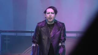 Marilyn Manson - Instrumental Intro & Sweet Dreams - live Budapest 20.7.2017