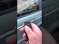 Range rover p38 unlock trick shorts