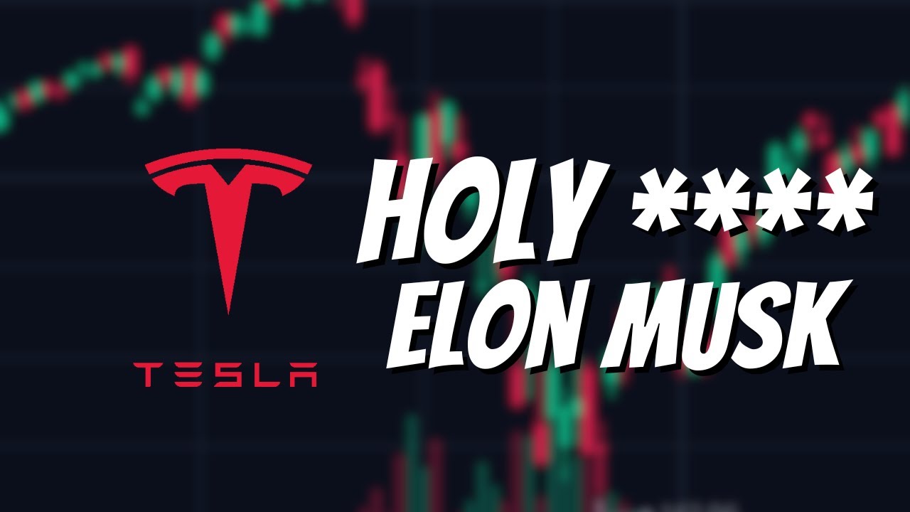 Elon Musk's BOMBSHELL News for Tesla Stock Investors.. (WS Caught Off ...