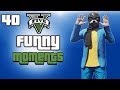 GTA 5 Online Funny Moments Ep. 40 (Animal Training, Helmet Testing, Transformers Glitch!)