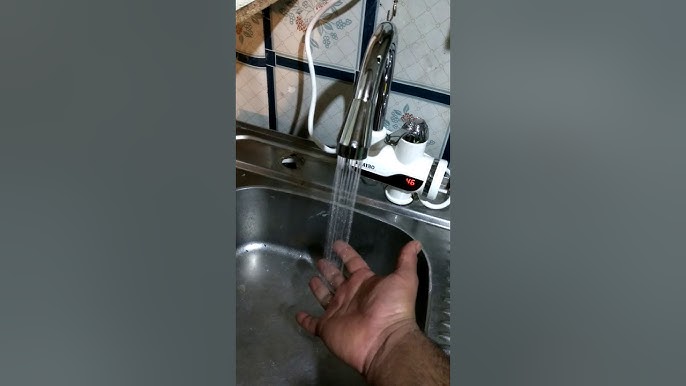 Grifos de agua caliente instantánea instalación 