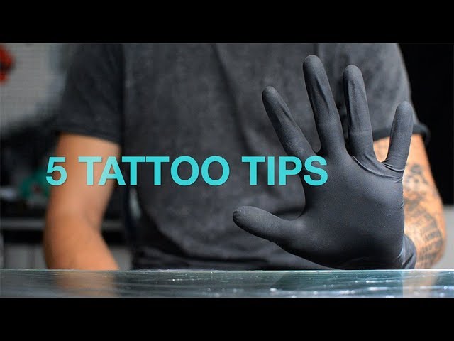 How To Hold A Tattoo Machine??-Tattooing 101 - YouTube