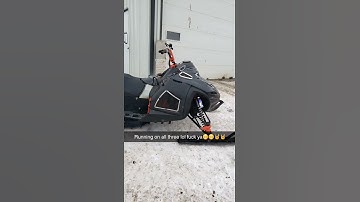 freshly tuned up iqr with 800xcr triple motor and triple mod pipes