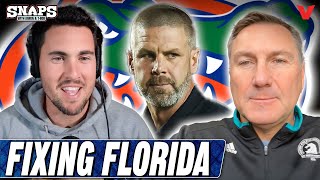 Dan Mullen explains how to FIX Florida with Billy Napier as head coach | SNAPS College Football