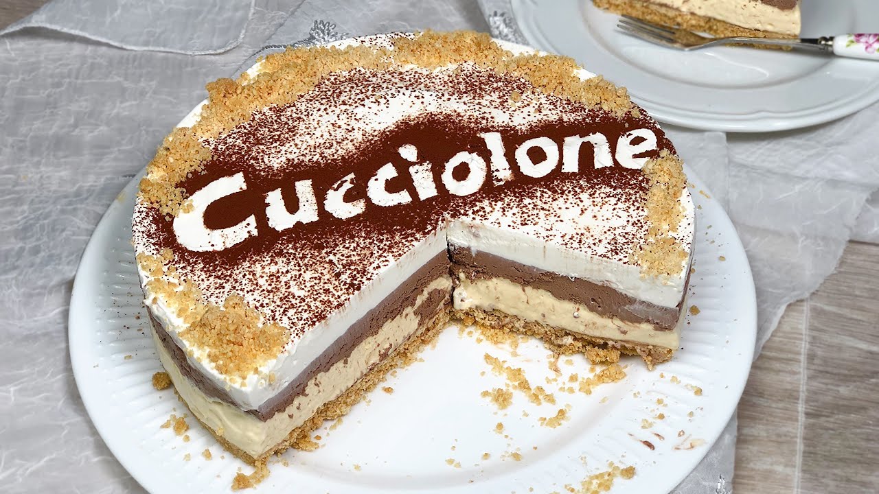 Hai mai provato questa Torta Gelato facilissima? Torta fredda CUCCIOLONE