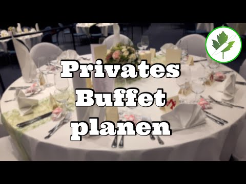 Video: Wie viel Essen beim Catering für eine Party?