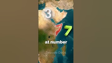 Countries That Look Like Objects😲