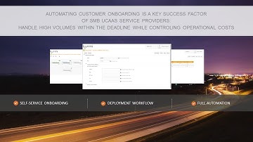 Cisco HCS Shared Architecture: customer onboarding automation