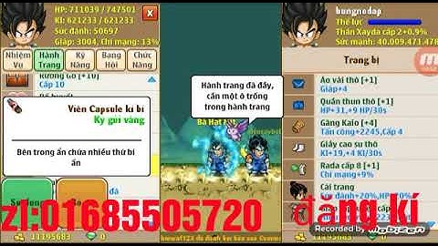 [ Ngọc rồng online ] Thử làm giàu từ cskb liệu có hiệu quả ???😘😘