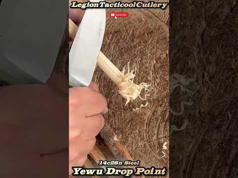 Yewu Drop Point 14c28n Steel