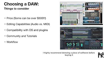 Intro to Music Production [Module 1.3] - The Digital Audio Workstation (DAW)