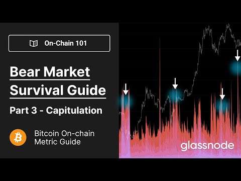 Bear Market Sell-off Capitulation Events - Bitcoin Bear Market Survival Guide Part 3 (Onchain 101)