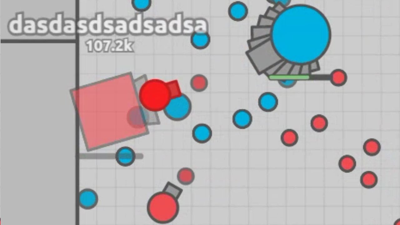 Diep.io Maze - Spreadshot's Bullet Shield Wall (476K)