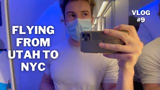 Utah to NYC | vlog #9