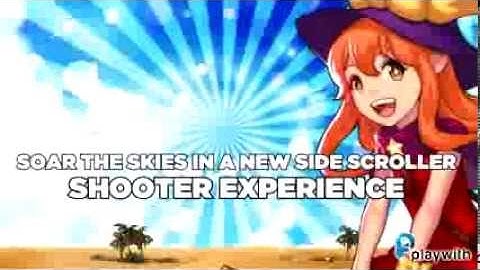 Witch Sky, A Sidescroller Shooter Game on Android & iOS by Playwith Interactive