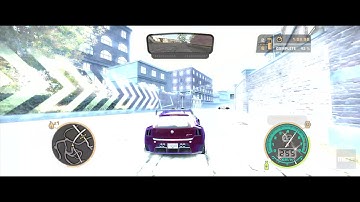 NFS Most Wanted (2005) ULTRAWIDE 100%: Blacklist 3 Race Events Tollbooth Petersburg Projects