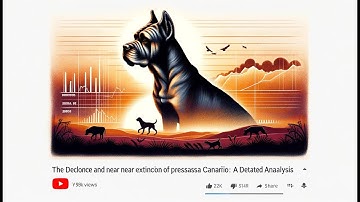 Presa Canario The Rise, Fall, and Revival of a Majestic Breed