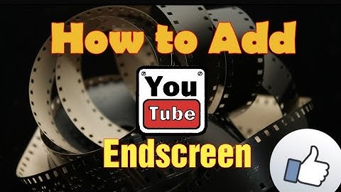 How to add end screen to YouTube videos2020/ easy steps for adding end screen to YouTube videos