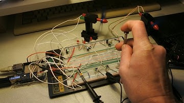 Arduino Yun episode 64 : Test, Linux, AVR C, data, Octave, oscilloscope, fischertechnik, more