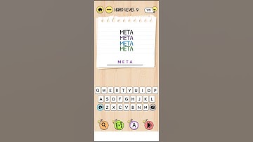 tricky words Hard Challenger level 9